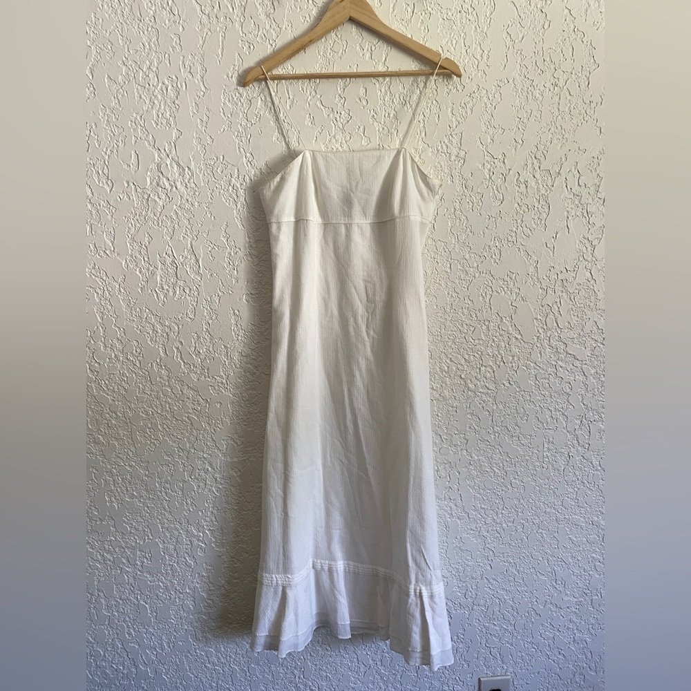 Express RARE Vintage Y2K Cottagecore Dress - White - 11/12